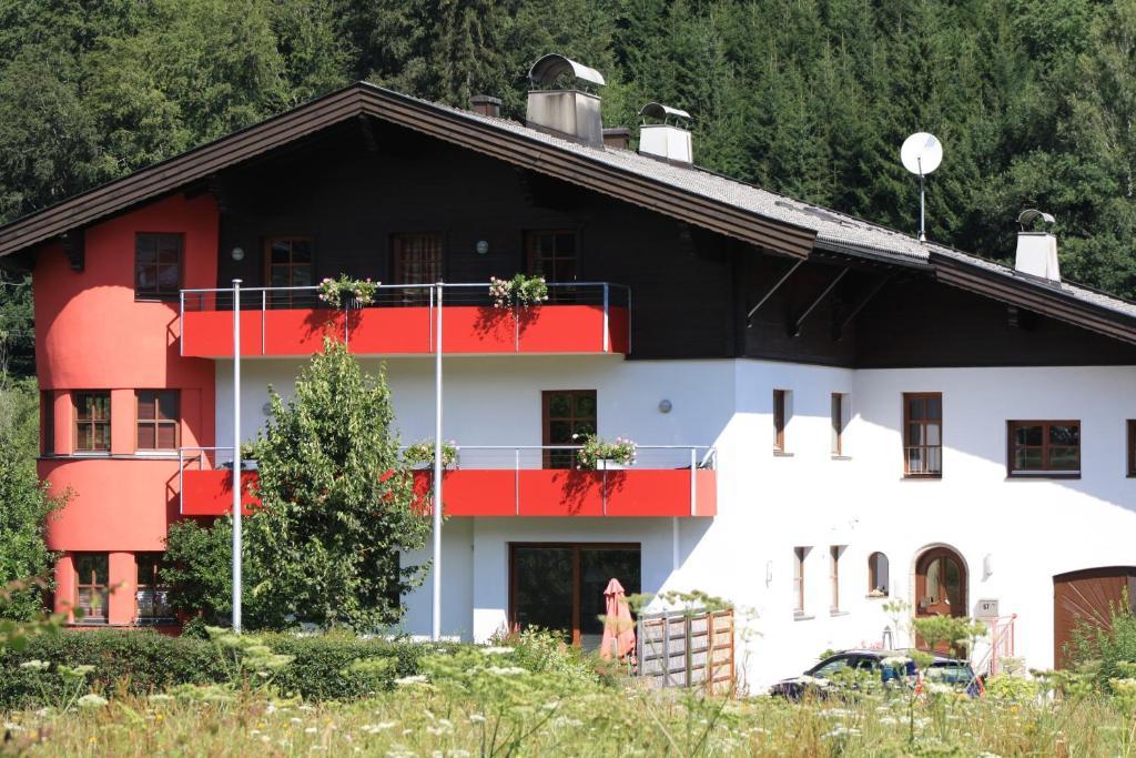 Appartementhaus Bergblick Leogang Exterior photo